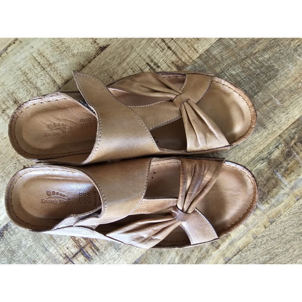 Springstep Gretta Slide Sandals Women's Size 38 - Picture 5 of 9